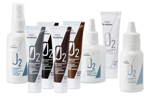 OXYGEN J2 SMART COLORING SYSTEM